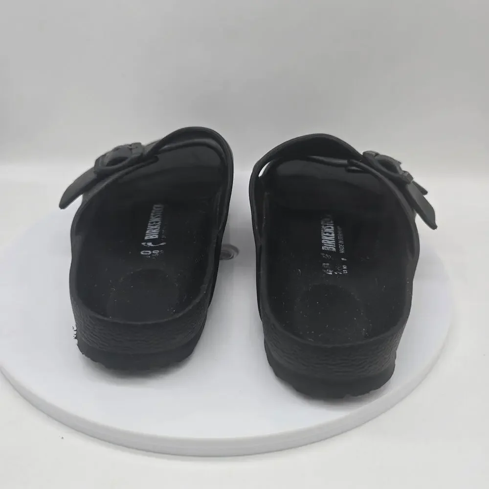Birkenstock Unisex Arizona Eva Sandals Water-Friendly Size W9 M7 Black Comfort